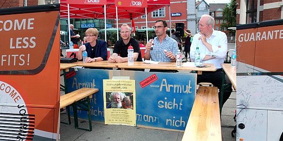(c) Werner Franke: EMIN-Bustour - Stop in Erfurt