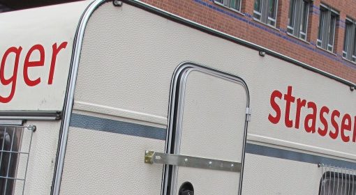 Strassenfegercaravan