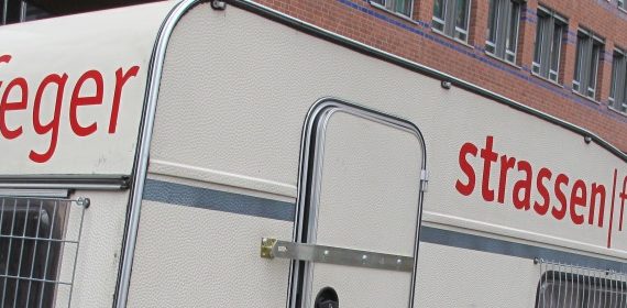 Strassenfegercaravan