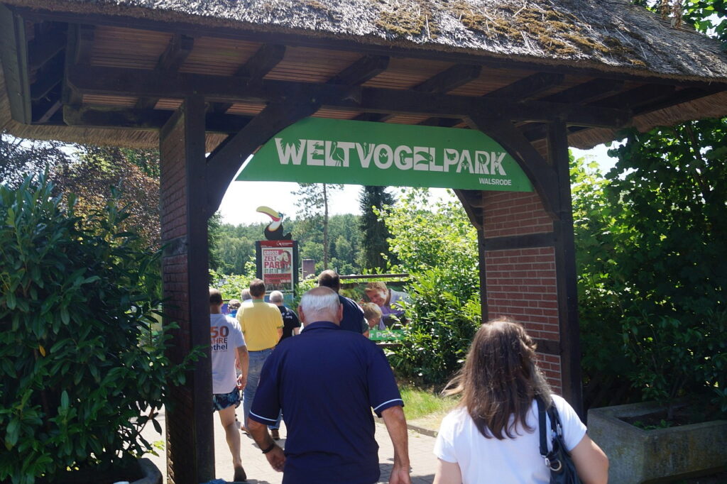 Aufbruch in den größten Vogelpark der Welt
