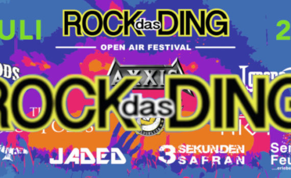 ROCK das DING Header 2018 | (c) 2018 ROCK das DING