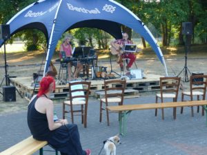 WLT Freistatt 2018 - Konzert-Arrested-Amtsbrueder #1