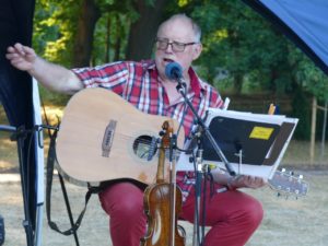 WLT Freistatt 2018 - Konzert-Arrested-Amtsbrueder Rainer Wölk