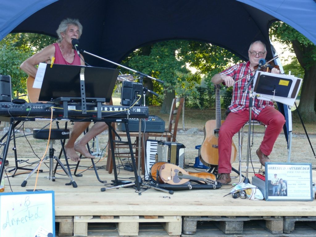 WLT Freistatt 2018 - Konzert der „Arrested-Amtsbrueder“