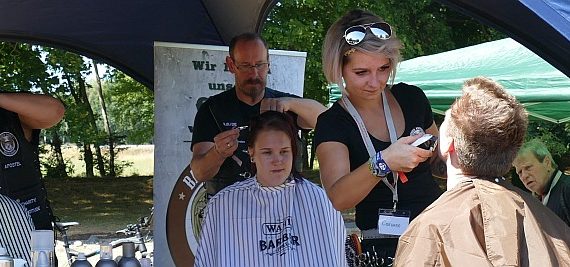 Barber Angels - Friseure gegen Armut - Wohnungslosentreffen 2018 - 23.07.2018