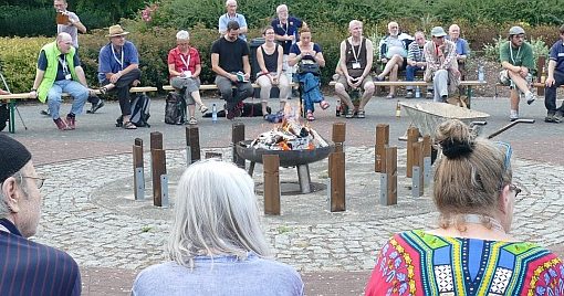 Begrüßung - Wohnungslosentreffen 2018 - 22.07.2018