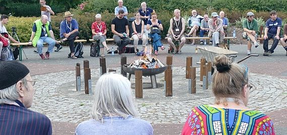 Begrüßung - Wohnungslosentreffen 2018 - 22.07.2018