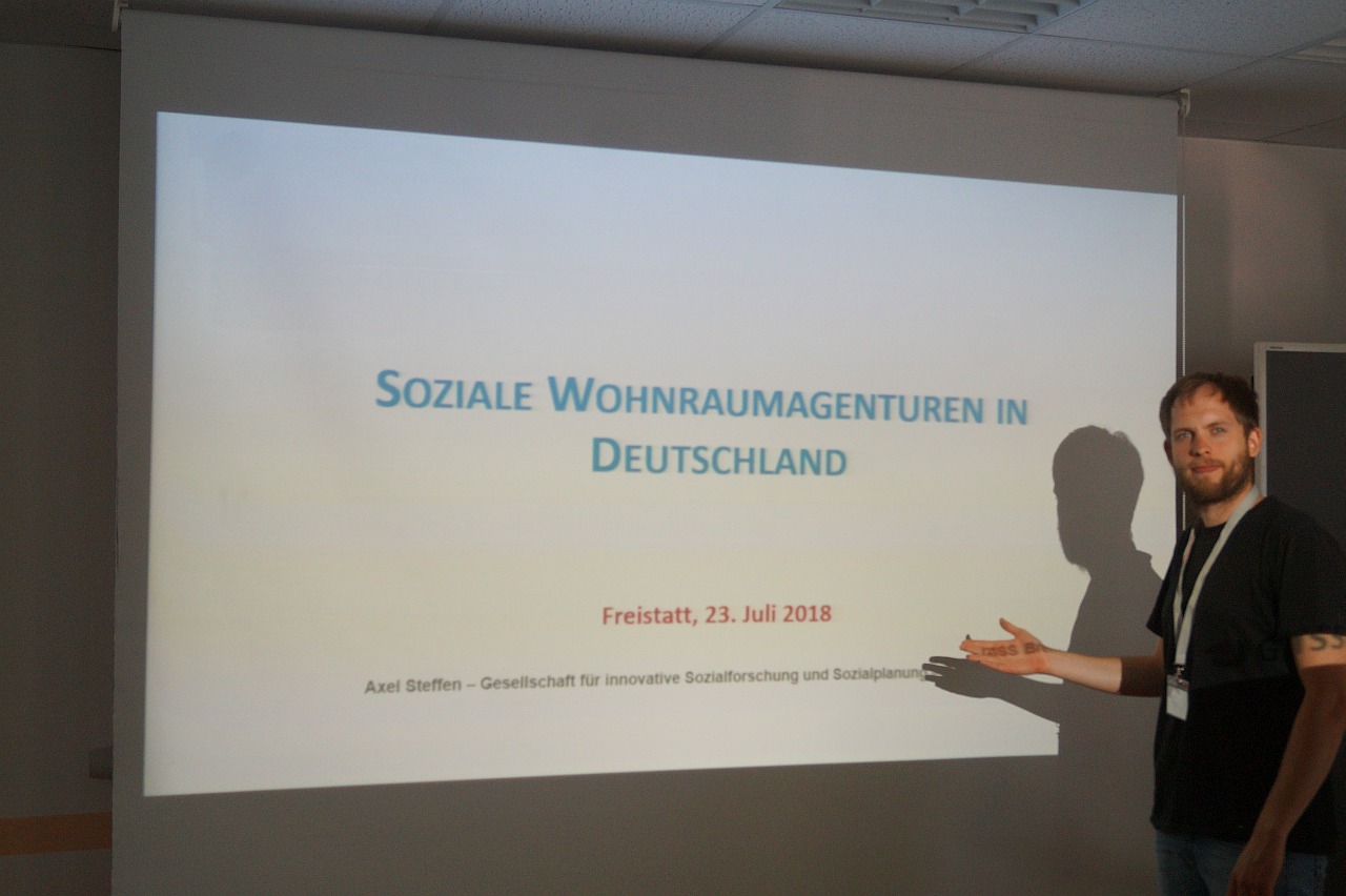 Wohnraumagenturen - Wohnungslosentreffen 2018 - 23.07.2018
