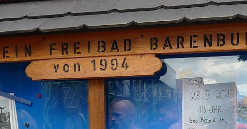 50 Jahre Freibad Barenburg - 11.08.2018