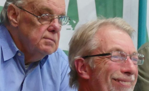 Perfekter Sonntag für Sozialarbeiter Wolfgang Bluhm. Seine Sonntagsschicht machte ihm viel Spaß