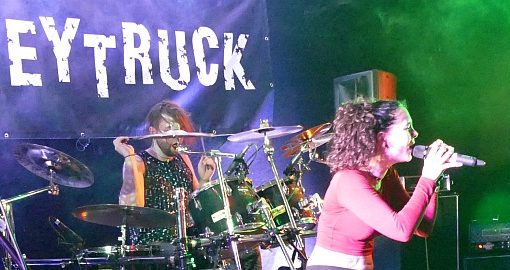 Honeytruck auf dem Truckstop 2018 - Kayserhaus Wildeshausen - 27.10.2018