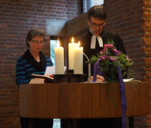 Fürbitte mit Luise Turowski in der Moorkirche Freistatt - Dritter Advent 2018