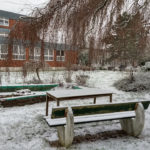 Winteransicht bei Haus Platane - Dezember 2018