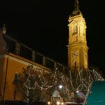 Weihnachtlicher Glanz vor der Georgenkirche