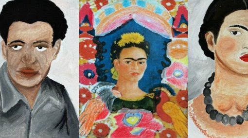 Header Frida Kahlo Ausstellung im TAFF Sulingen