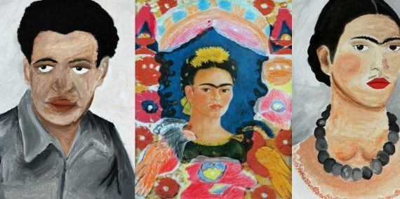 Header Frida Kahlo Ausstellung im TAFF Sulingen