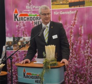 Eröffnung Spargelsaison 2019 - Rede von Landrat Cord Bockhop