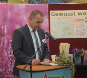 Eröffnung Spargelsaison 2019 - Fred Eickhorst, GF der Vereinigung der Spargel- und Beerenanbauer e.V.