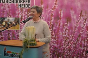 Eröffnung Spargelsaison 2019 - Ansprache von Gertrud Thiermann