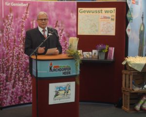 Eröffnung Spargelsaison 2019 - Rede von Samtgemeindebürgermeister Heinrich Kammacher