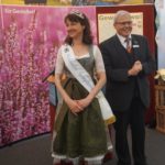 Eröffnung Spargelsaison 2019 - Spargelkönigin Astrid Unger und Samtgemeinde-Bürgermeister Kammacher