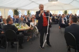 Eröffnung Spargelsaison 2019 - Vortrag von Prof. Dr. Claudius Schmitz