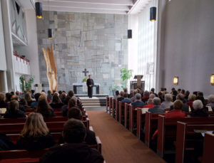Abschied Pastorin Julia Mueller, Michaelisgemeinde DH - Predigt