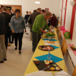 Abschied Pastorin Julia Mueller, Michaelisgemeinde DH - Kaffeerunde