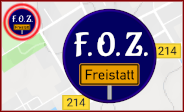 Zur Karte Freistätter Online Zeitung unterwegs