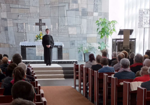 Header: Abschied Pastorin Mueller DH - Gottesdienst