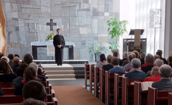 Header: Abschied Pastorin Mueller DH - Gottesdienst