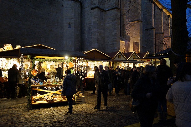 Weihnachtskalender 2015 - Auf dem Giebelhueskesmarkt Münster