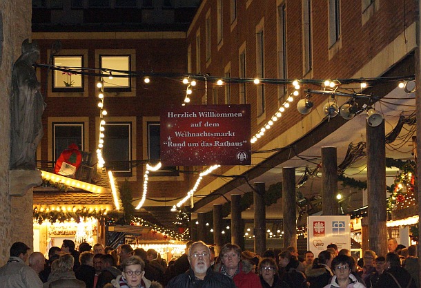 Weihnachtskalender 2015 - Am Rathaus-Weihnachtsmarkt Münster