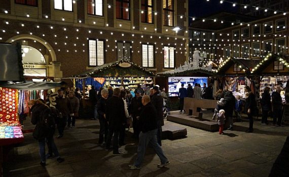 Weihnachtskalender 2015 - Rathaus-Weihnachtsmarkt Münster