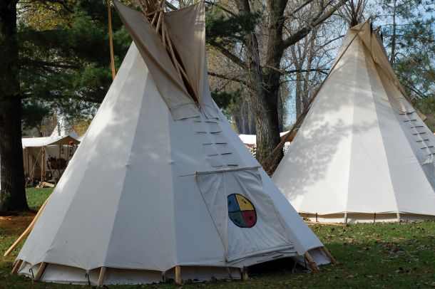 Weihnachtskalender 2015 - Das Tipi