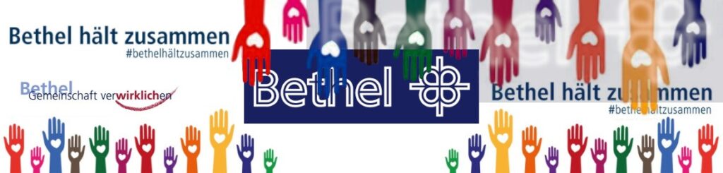 Bethel-Logo - Bethel hält zusammen