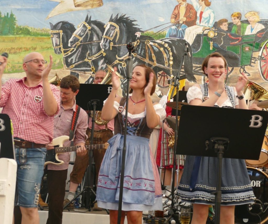 Auf dem Brokser Heiratsmarkt in Bruchhausen-Vilsen 2019