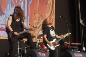 Soilwork beim RELOAD Festival 2019 (2)