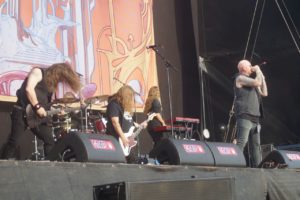 Soilwork beim RELOAD Festival 2019 (3)