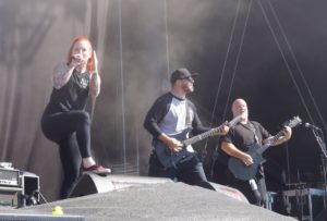 Walls Of Jericho beim RELOAD Festival 2019 (2)