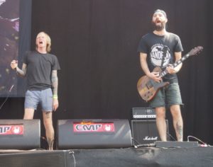Evergreen Terrace beim RELOAD Festival 2019 (2)