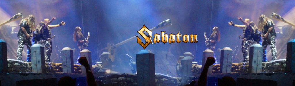 Sabaton auf dem RELOAD Festival 2019 in Sulingen
