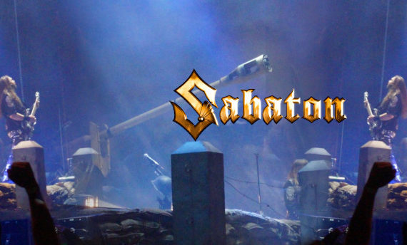 Sabaton auf dem RELOAD Festival 2019 in Sulingen