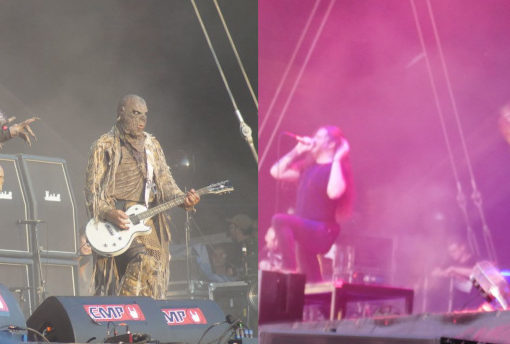 Freitag Abend beim RELOAD Festival 2019 in Sulingen