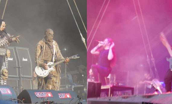 Freitag Abend beim RELOAD Festival 2019 in Sulingen