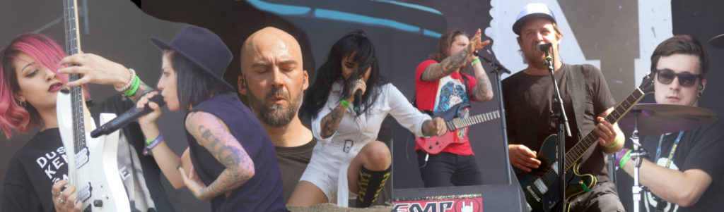 Samstag Mittagsprogramm beim RELOAD Festival 2019 in Sulingen