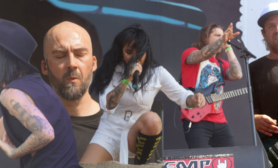 Samstag Mittagsprogramm beim RELOAD Festival 2019 in Sulingen