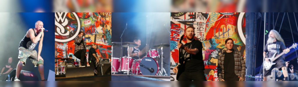 Samstag Abendprogramm beim RELOAD Festival 2019 in Sulingen