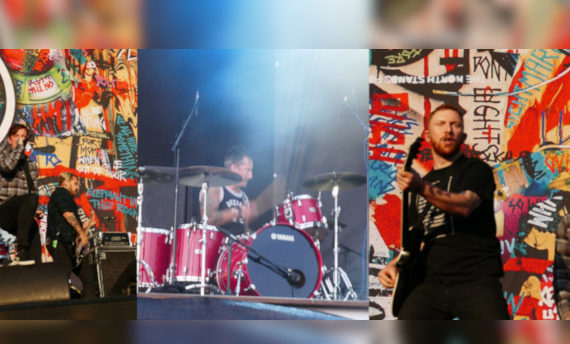 Samstag Abendprogramm beim RELOAD Festival 2019 in Sulingen