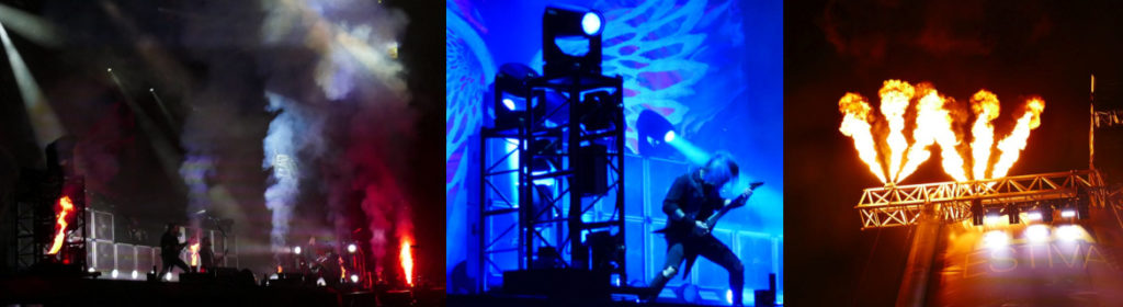 Geisterstunde mit Bullet For My Valentine beim RELOAD Festival 2019 in Sulingen